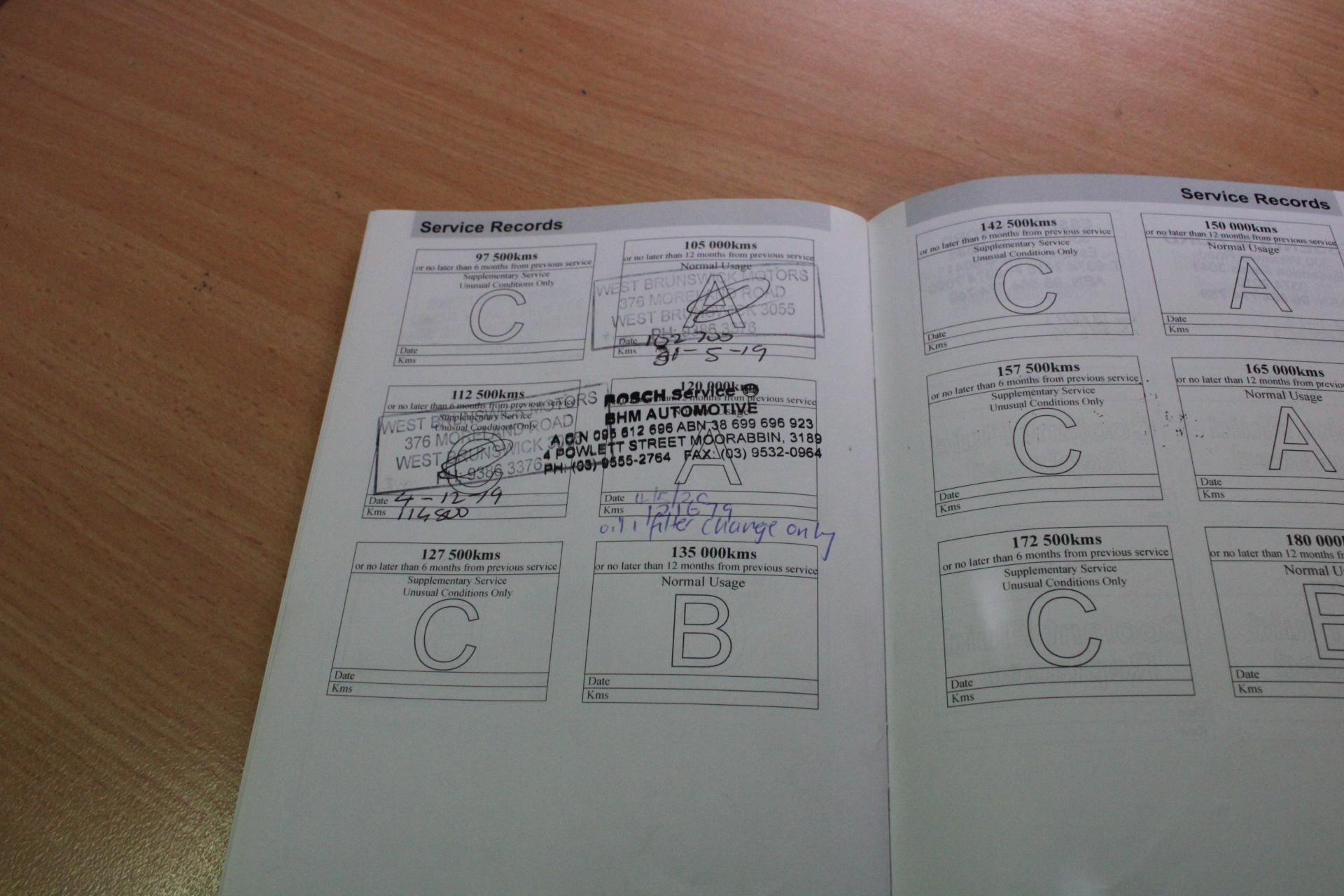 Premium Wood Fired Pizza Oven - Black and White & Black Brick