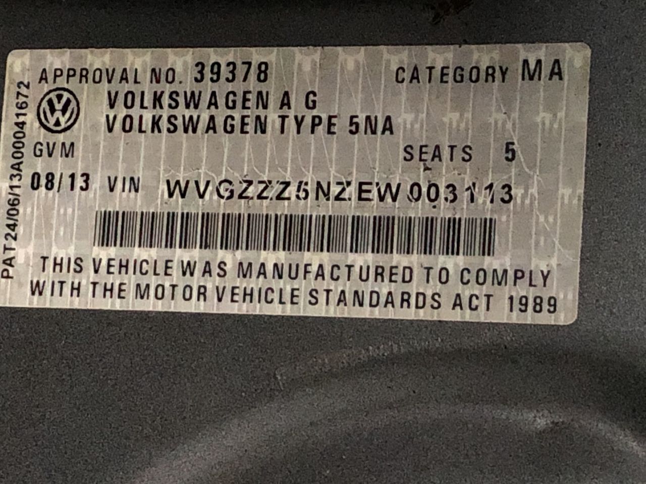 Elephant in the Room Pinot Gris 2025 (6x 750mL).