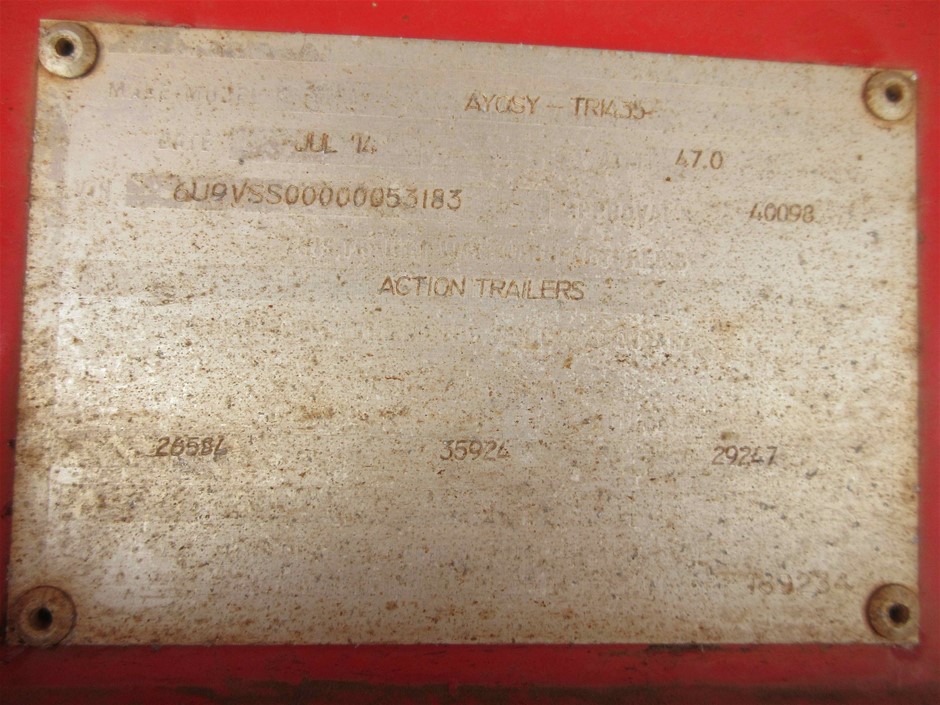 1500mm Tilt Bucket To Suit 8T Excavator (Unused),