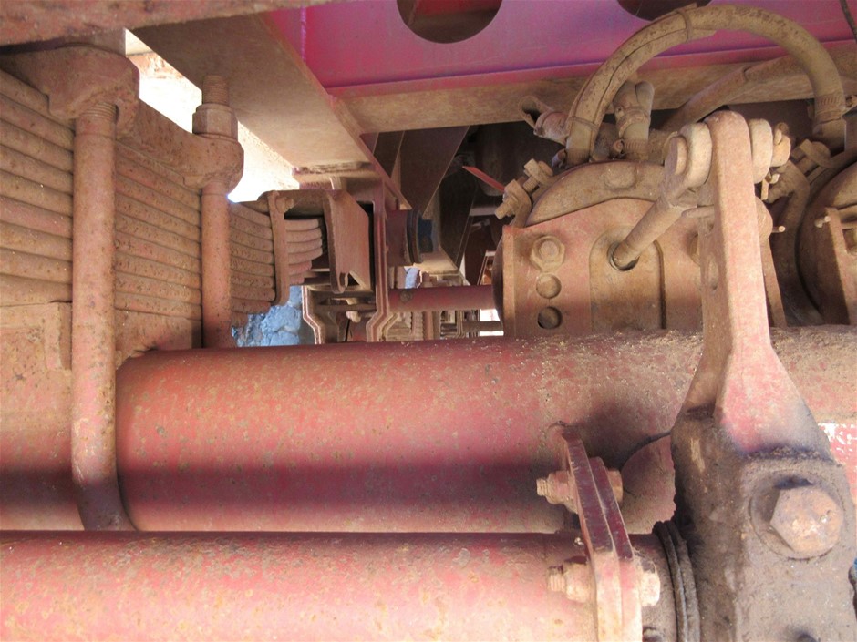 Compaction Wheel Attachment To Suit 8T Excavator(Unused)