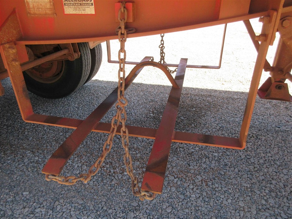 Compaction Wheel Attachment To Suit 3T Excavator (Unused),