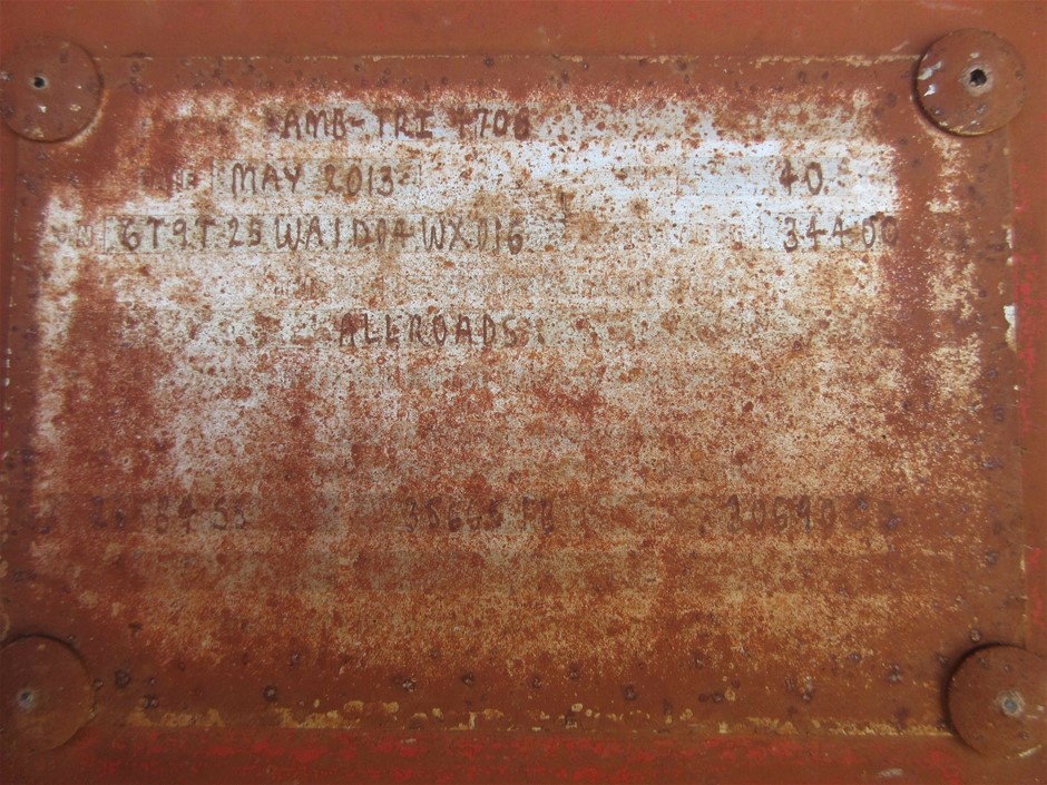 Grab Attachment to Suit 18-25T Excavator(Unused),