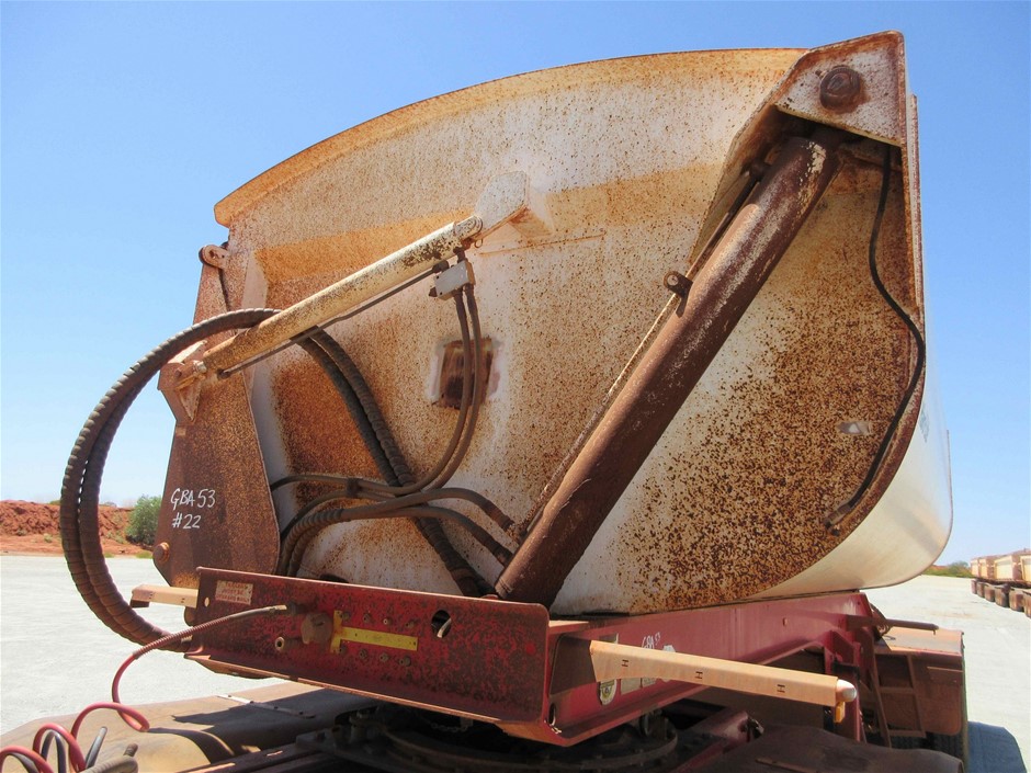 Dual Ram Hydraulic Grapple Attachment to Suit 3T Excavators (Unused),