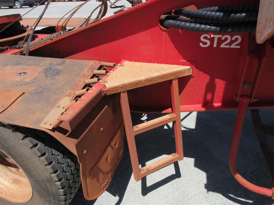 Mulcher Attachment to suit 2T-5T Excavator(Unused),