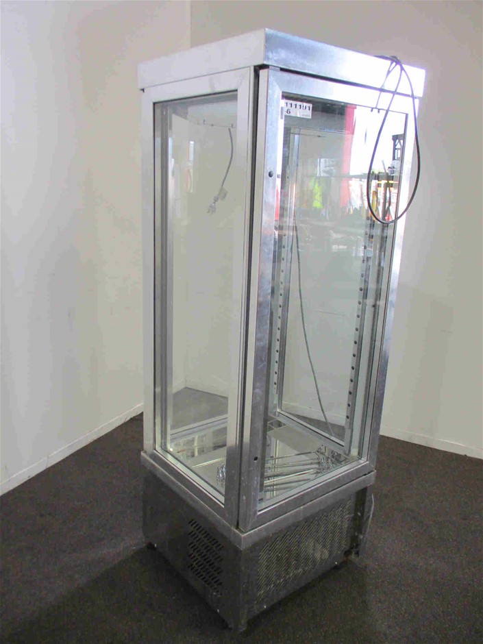 Large Oval 925 Sterling Silver Simulated Diamonds Ring - Size 9