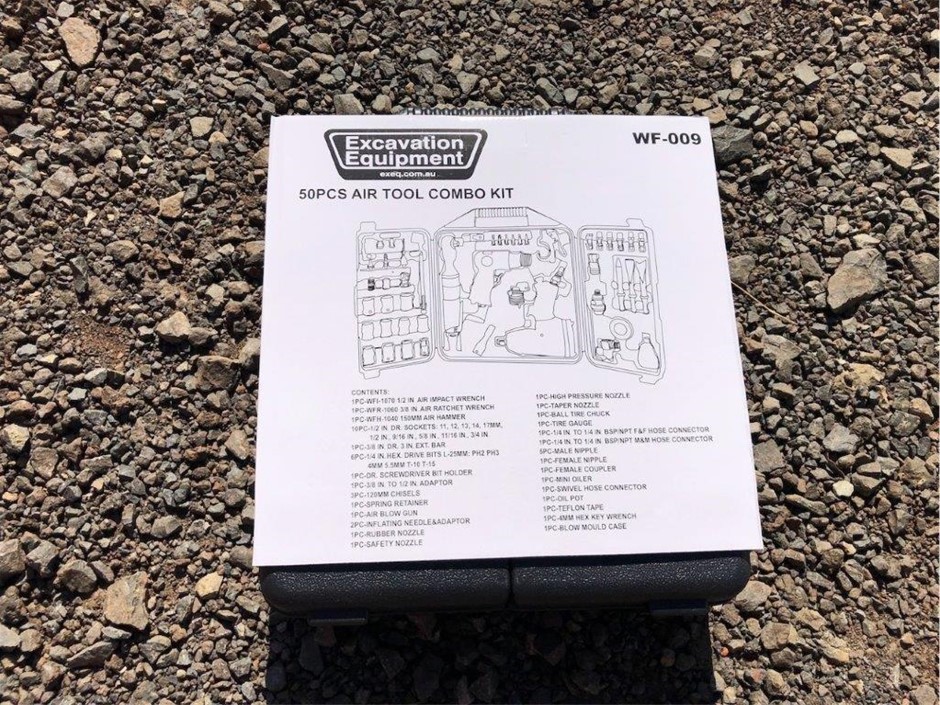 200mm GP/Digging Bucket to Suit 1-3T Excavator(Unused)