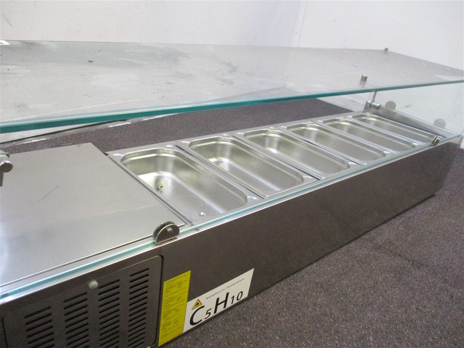 Hydraulic Rotating Grapple Attachment To Suit 12-16T Excavators (Unused),