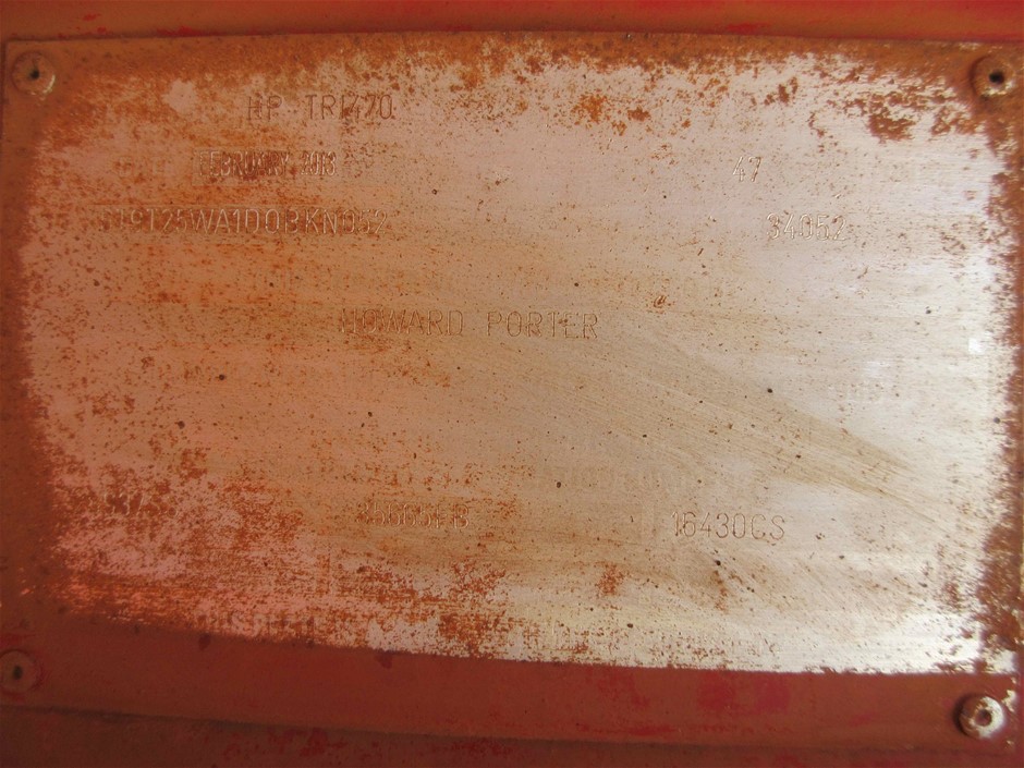 Heavy duty 20ft Container Shelter (Unused)