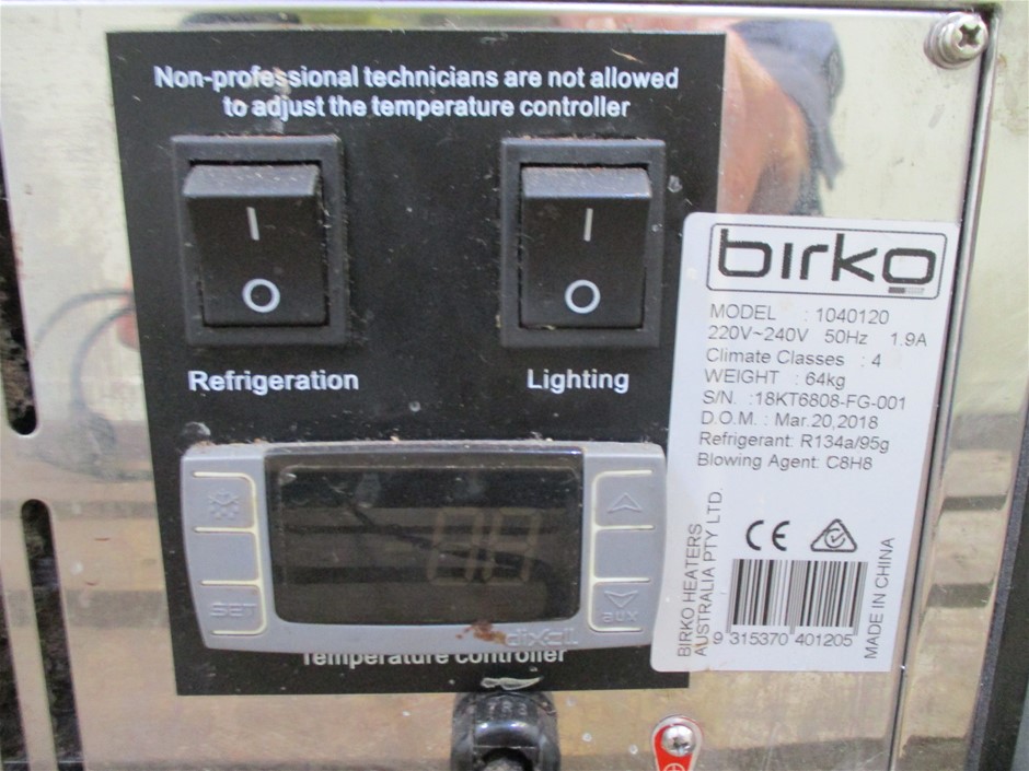 30 Drawer Stainless Steel Work Bench (Low Type) (Unused)