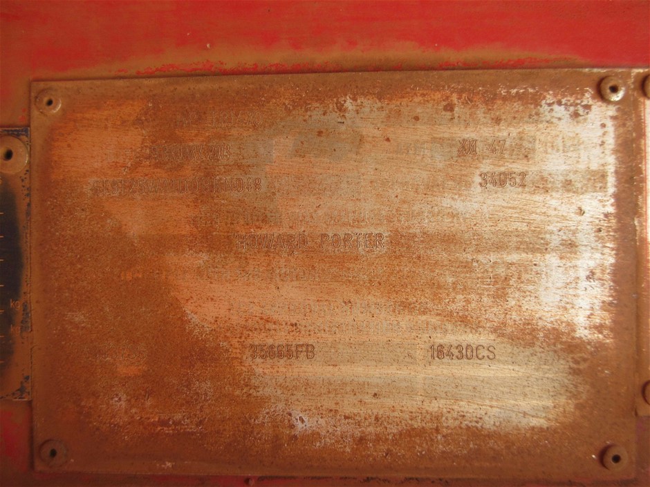 Quantity of 1 17.5-25 Earthmoving Tyre(Unused)