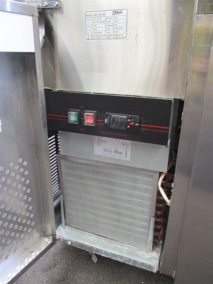 1.5 Cubic Yard Self Tipping Skip Bin To Suit Forklift(Unused)