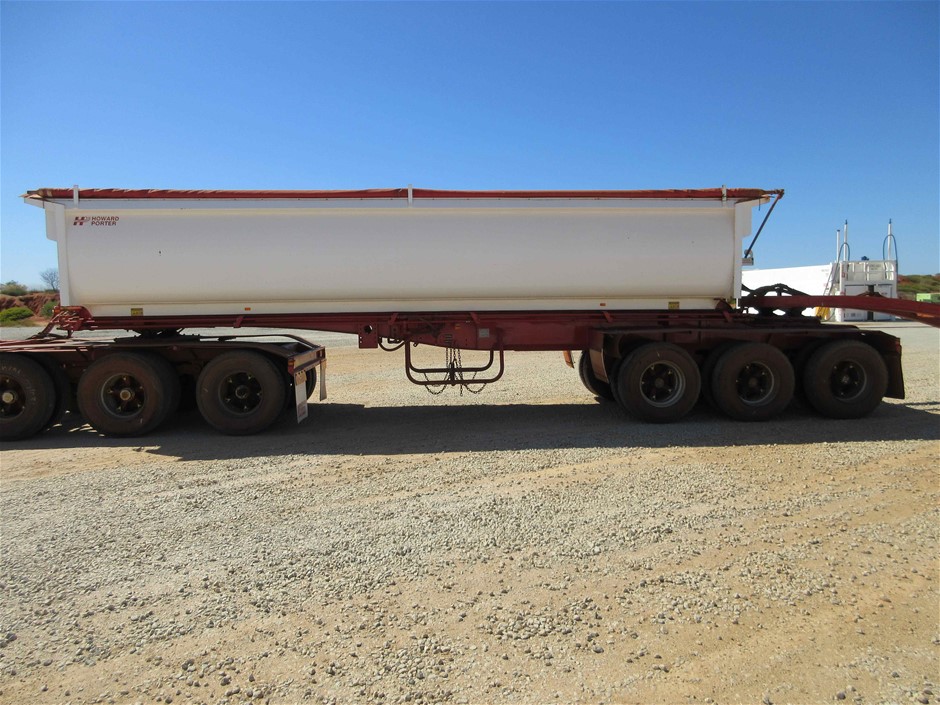 1 Cubic Yard Self Tipping Skip Bin To Suit Forklift ( Unused)