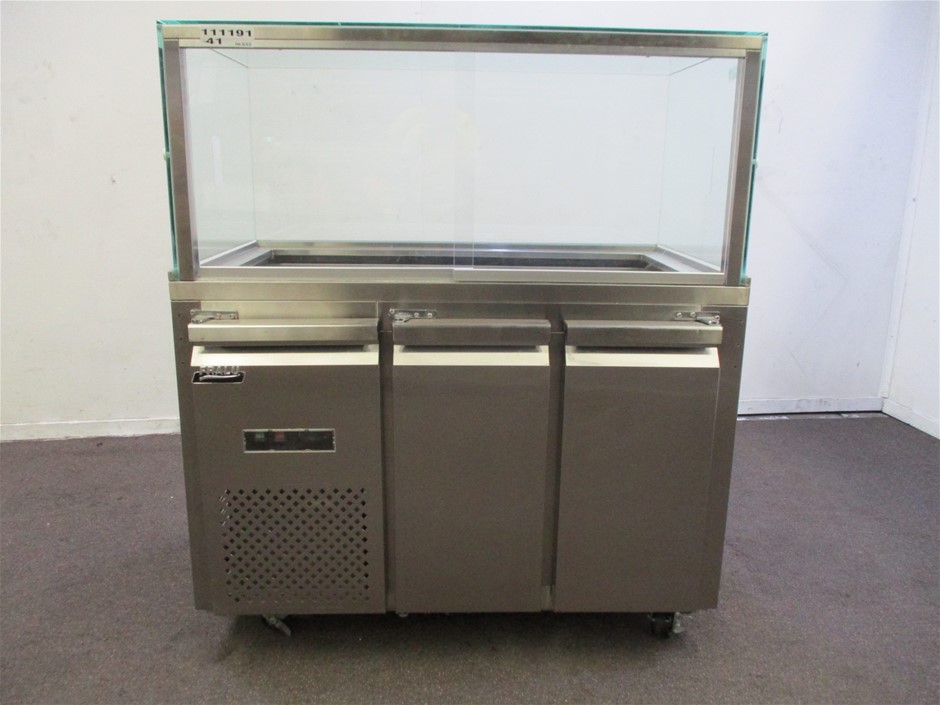 Heavy Duty Aluminium Dog Box for Ute(Unused)