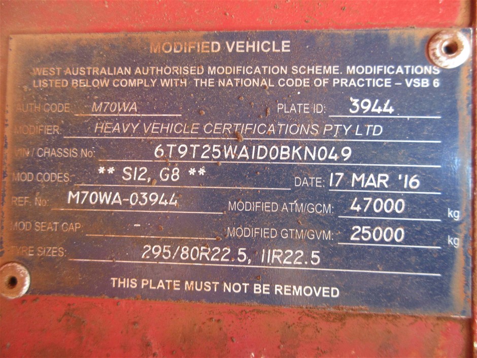 3 Ton 4.5m Mast Diesel Forklift (Unused)