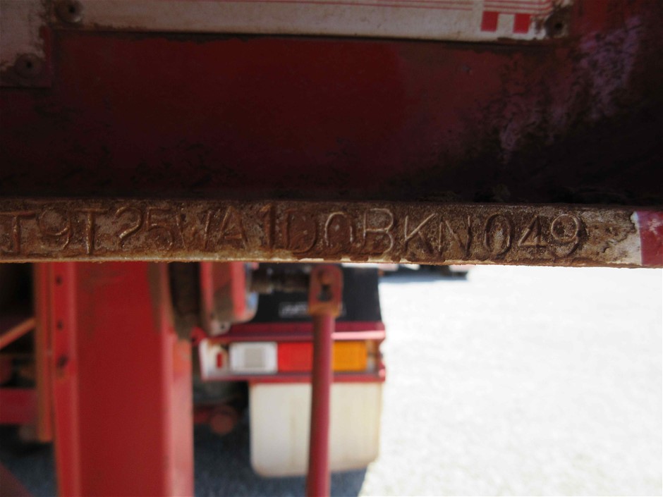 13 Tonne Manual Grab