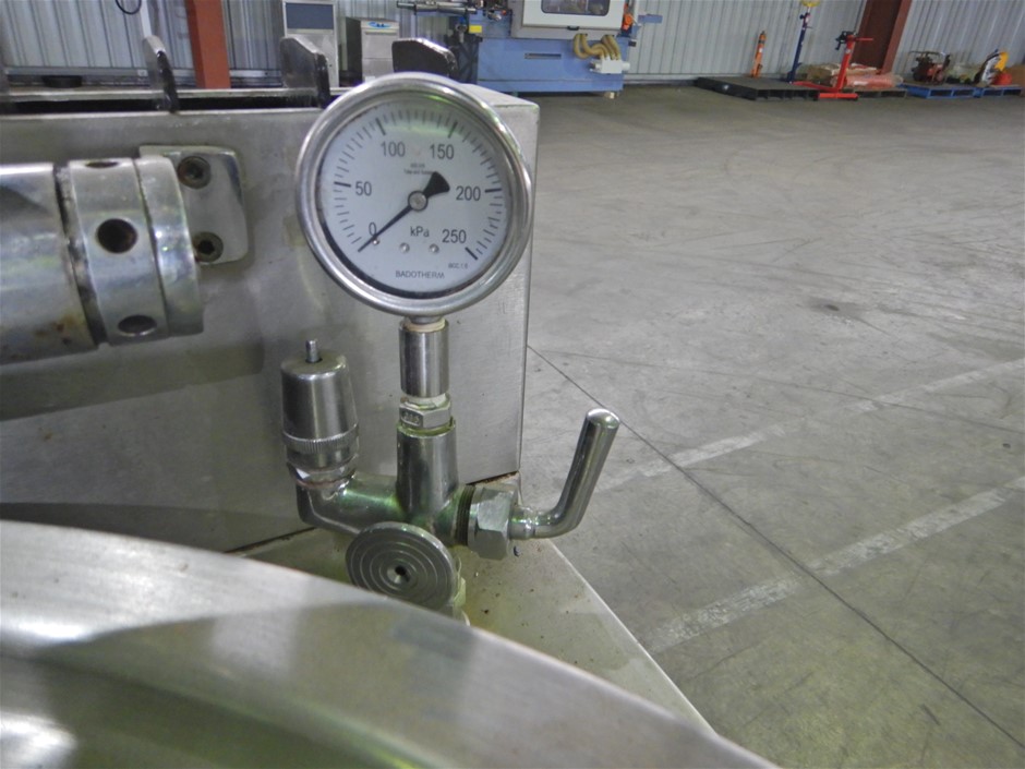 7.8m Scissor Lift, New-Unused