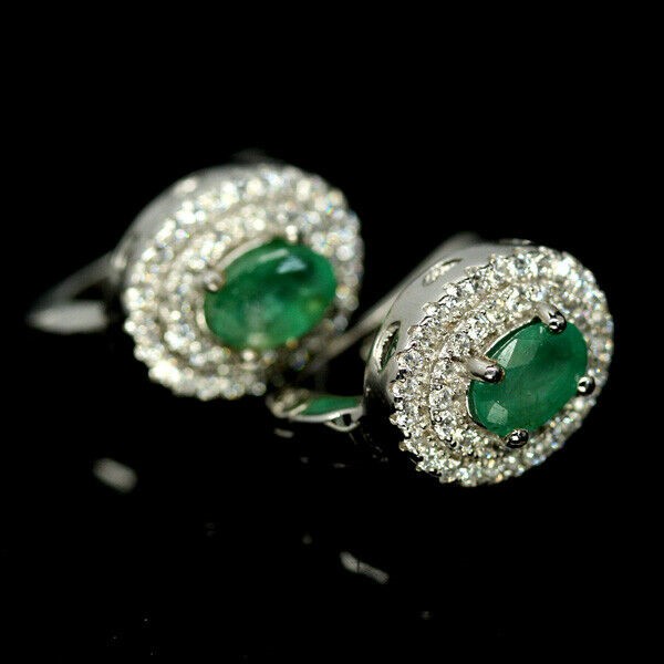 8mm Gemstone & Antique Spacer Stretch Beaded Bracelets - 10 Pcs