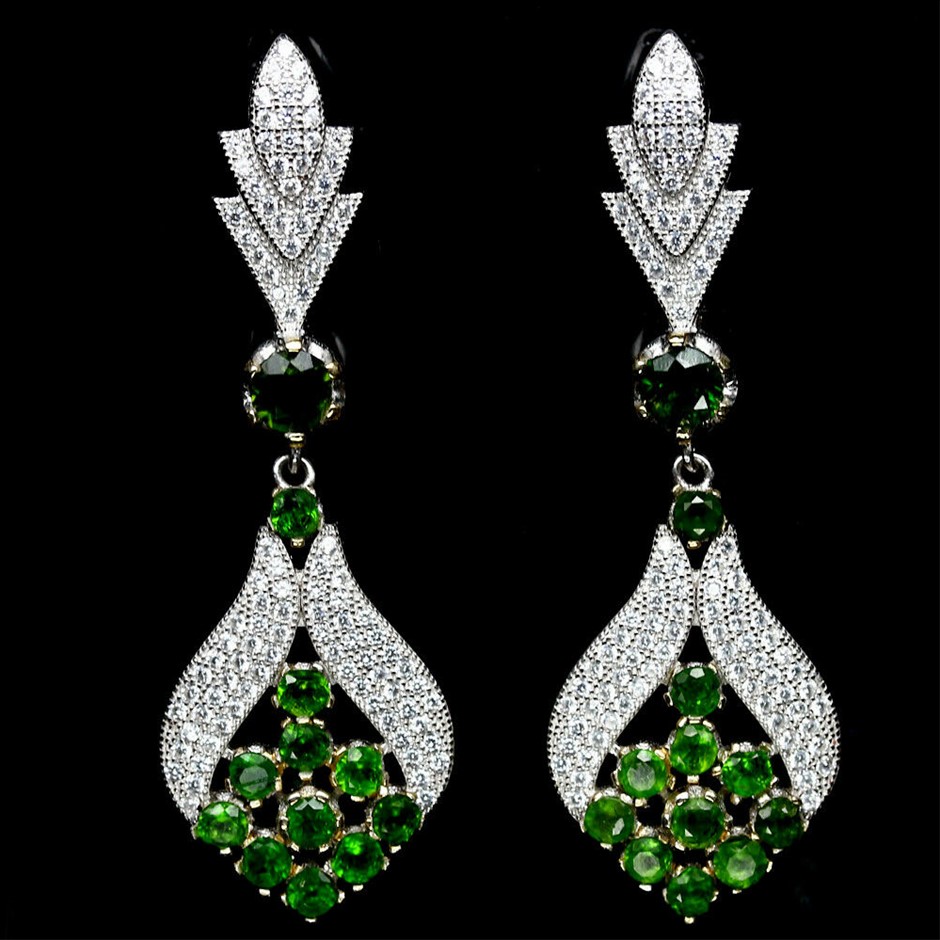 8mm Round Amazonite Beaded Gemstone Jewellery Set