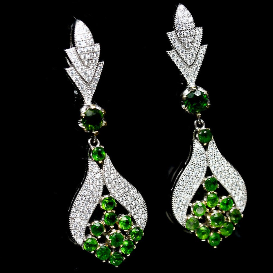 6-10mm Round Frosted Black Stone & Black Agate Beaded Gemstone Jewellery Se