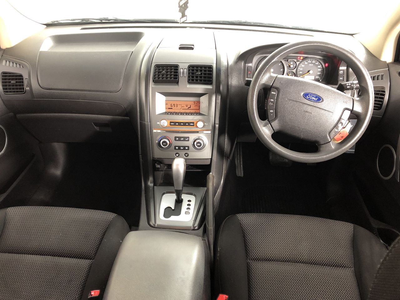 Amethyst & Blister Pearl Pendant Charm Link Necklace