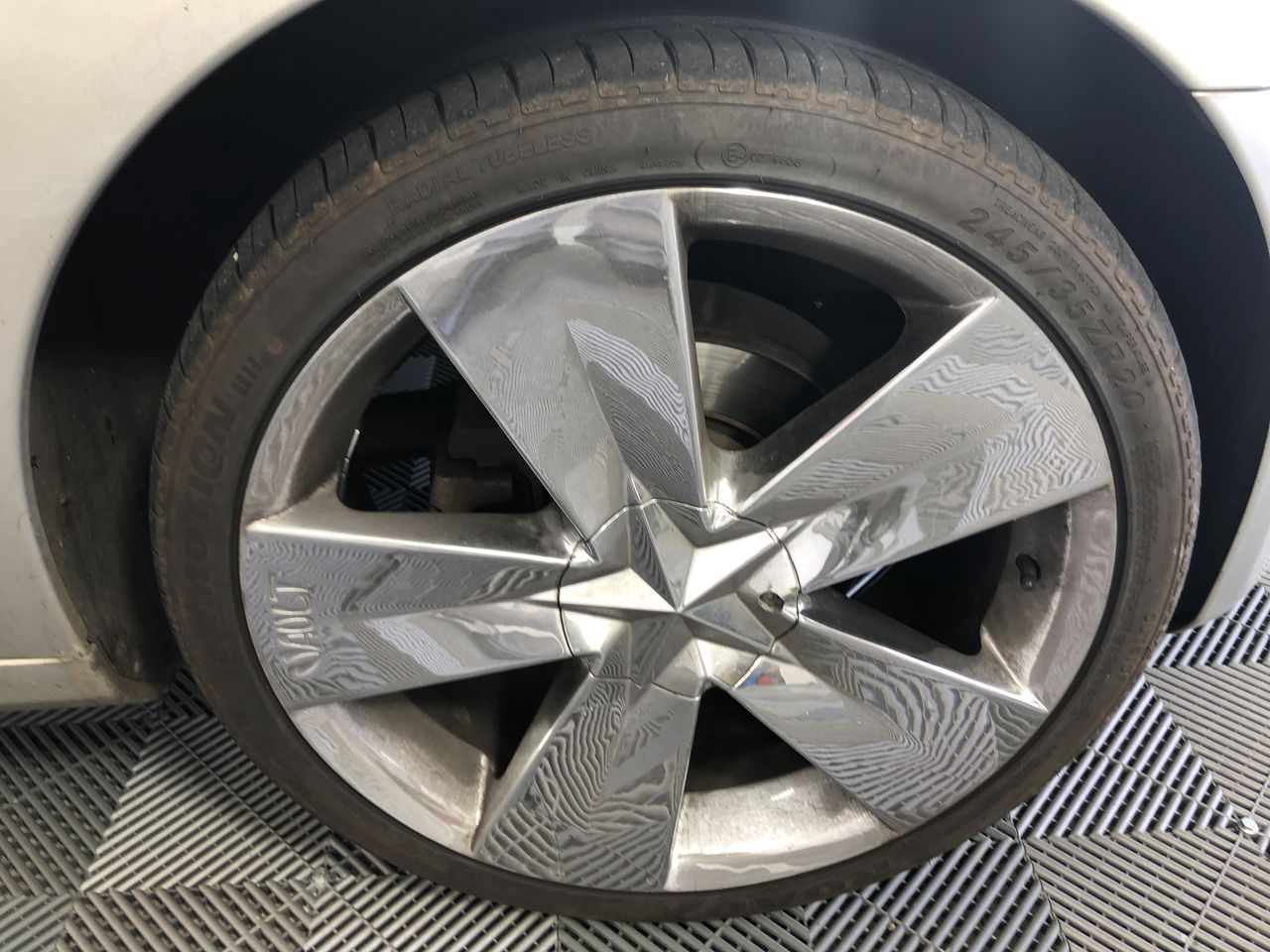 Navigare Collection Men`s Day Date Multi-Function Watch