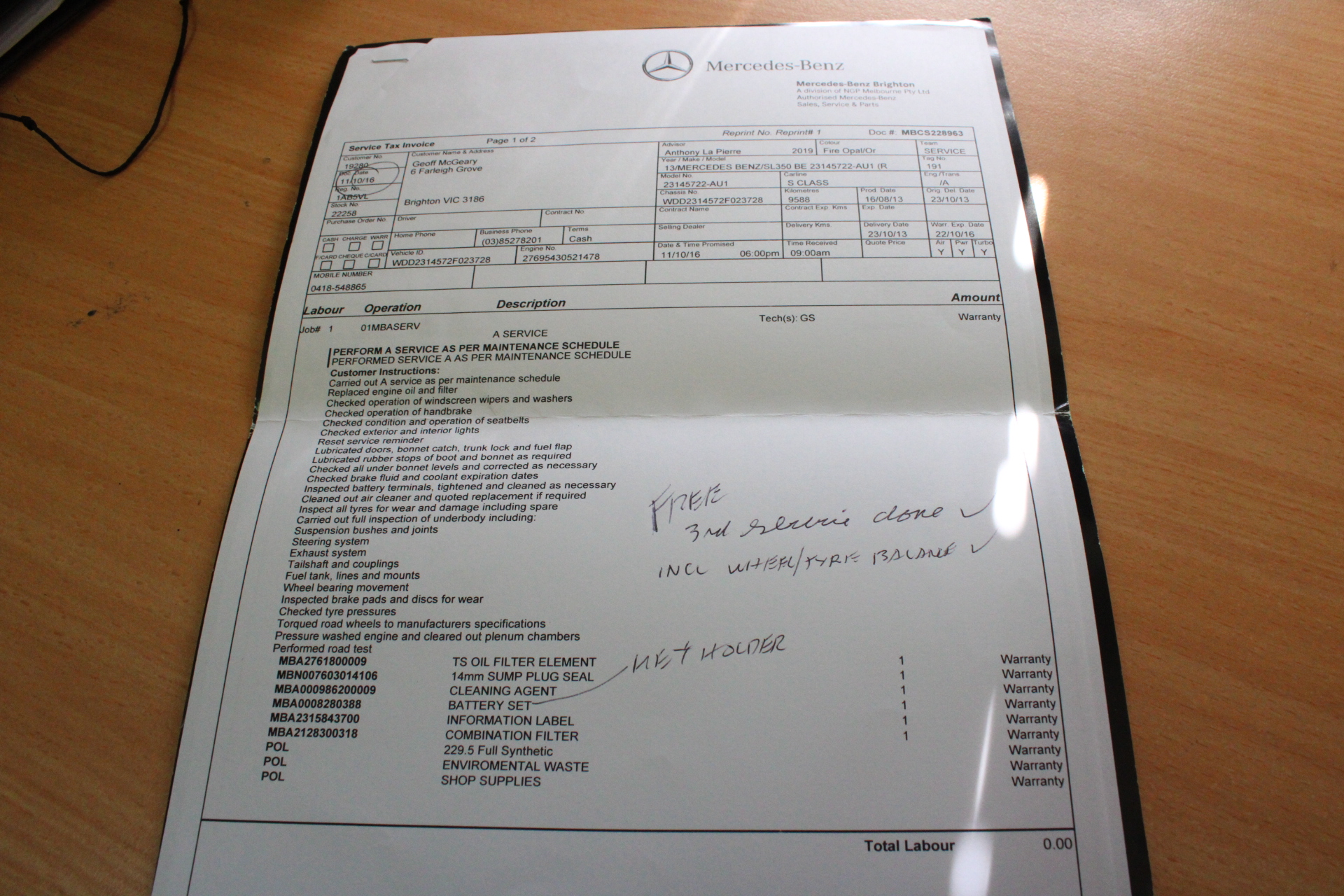 Fifth Leg Shiraz (6x 750mL).WA.