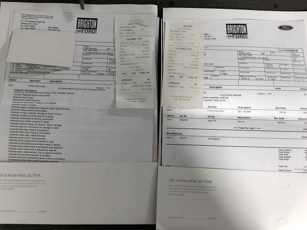 2 x HAUTMEC Hex Key Allen Wrench Sets, Ball End Hex Key Set, Metric L-Wrenc