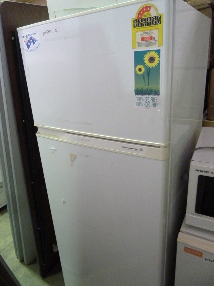Fridge/Freezer, Kelvinator Impression 400, White, 400L, Twin Air No