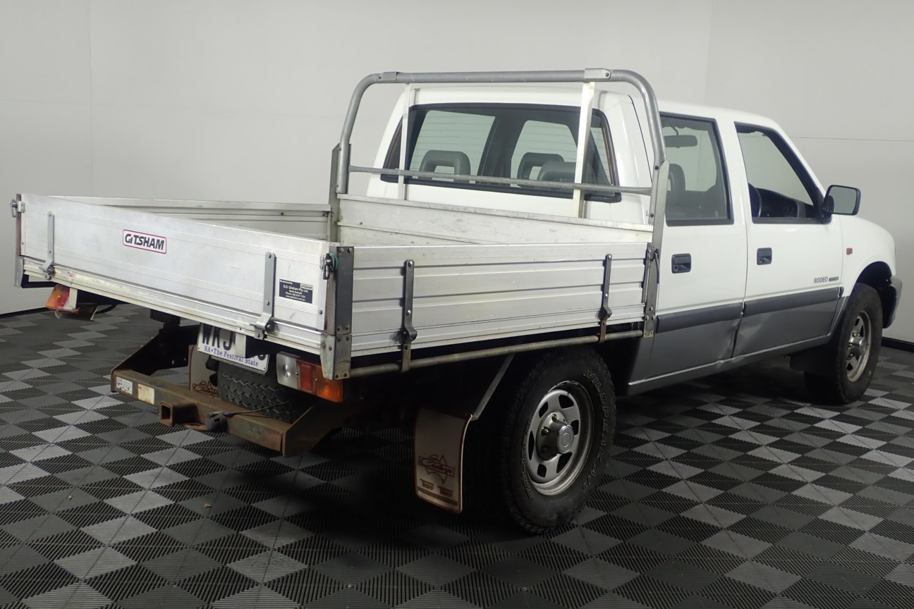 Heavy Duty Aluminium Dog Box for Ute (Unused)