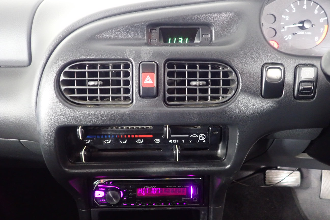 18K White Gold -Filled Clustered Chain Necklace Simulated Diamonds - 60.9cm