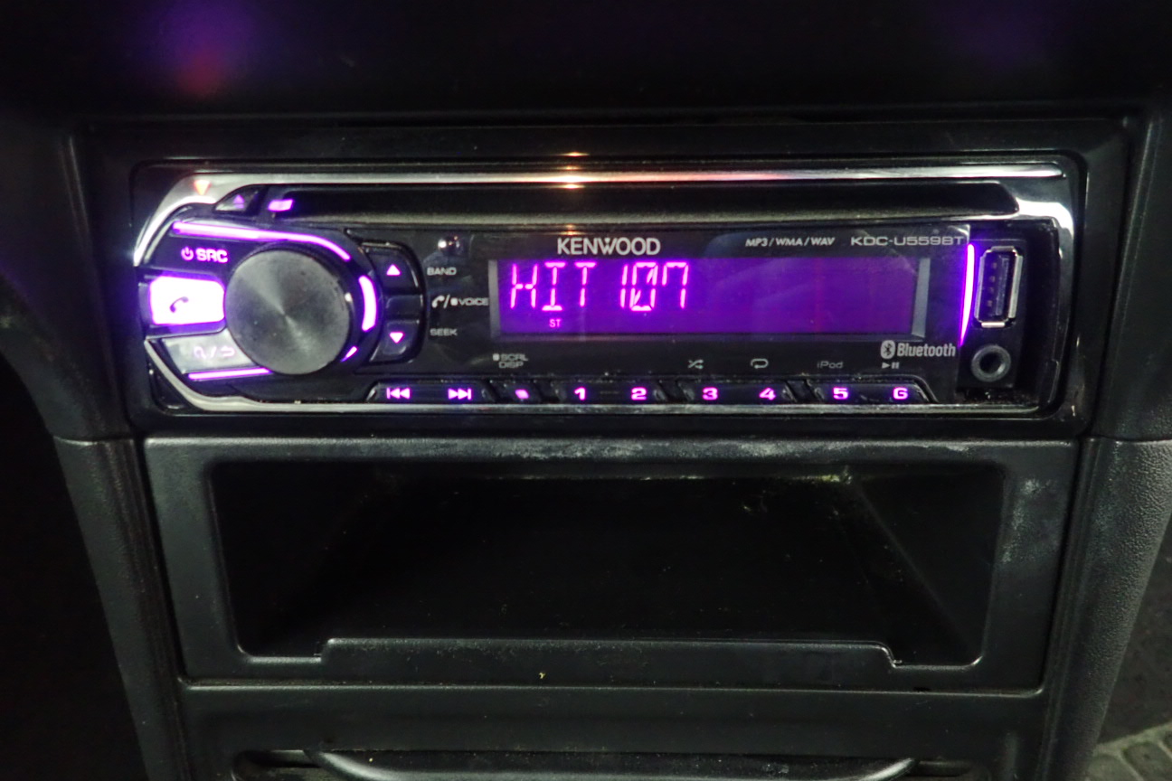 18K White Gold-Filled Cuban Style Link Ring - Size 10