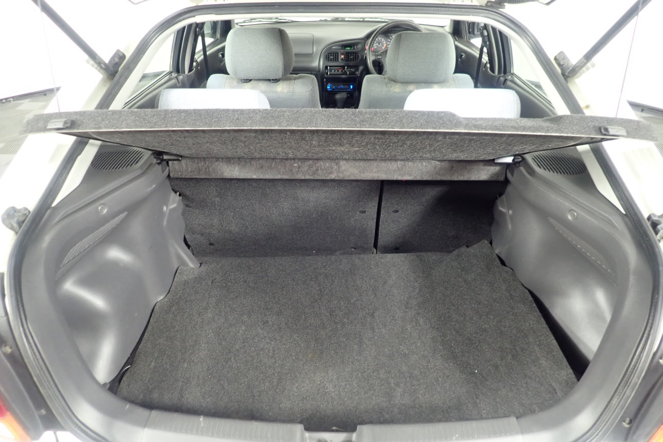 18K White Gold-Filled Cuban Iced Out Ring with Simulated Diamonds - Size 9