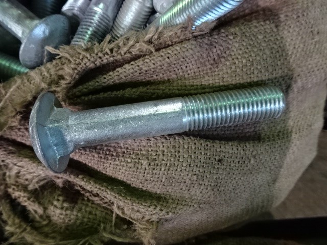 2 x MON CHATEAU Round Faux Fur Pillow, 30cm, Grey.