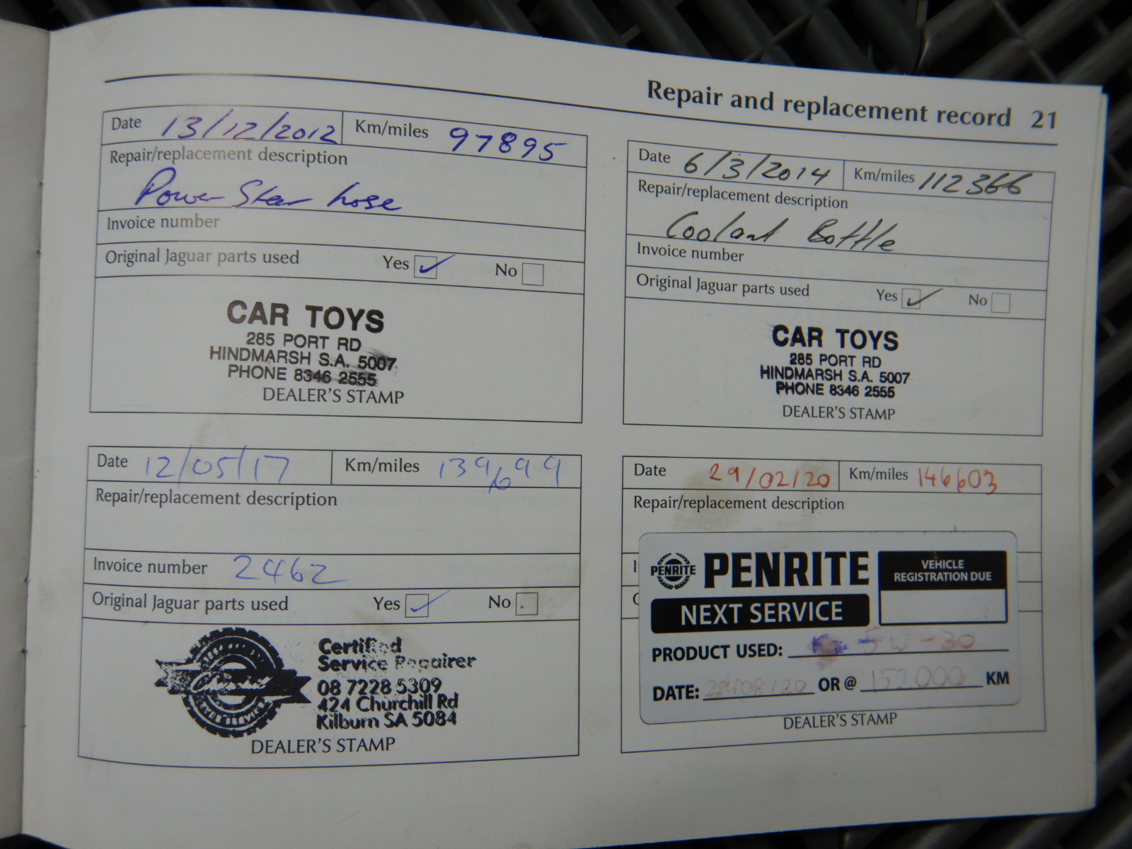 DISNEY Kids' Christmas PJ Set, Size 3, Mickey (Blue).