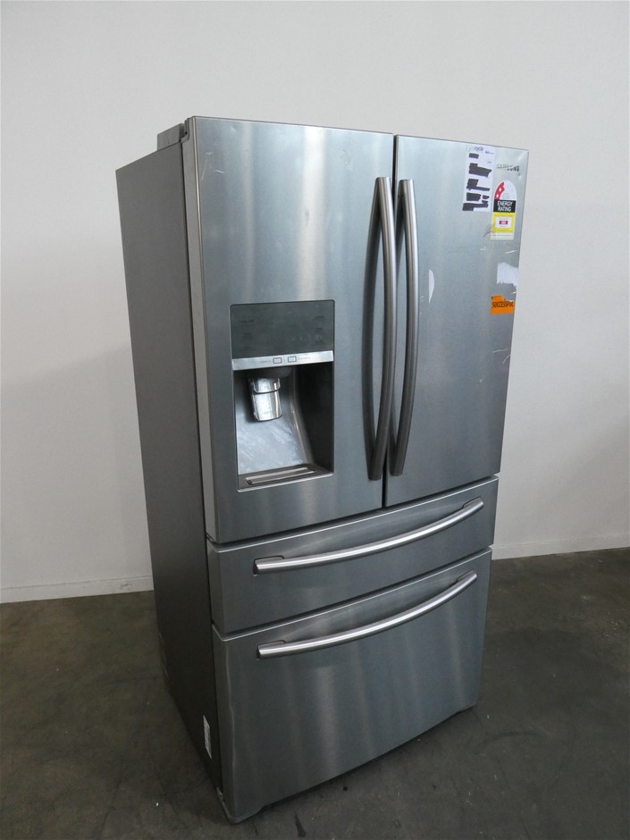 CALVIN KLEIN Men's Minimal Logo Crew Neck, Lead, Size Large. RRP: $129.  Bu