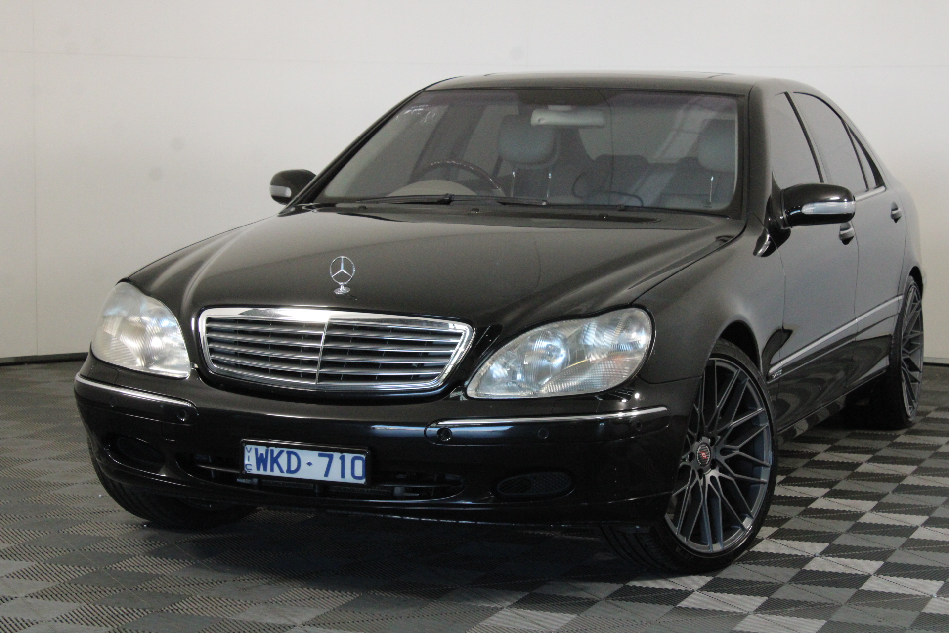 01 Mercedes Benz S600 L W2 Automatic Sedan Auction 0001 Grays Australia