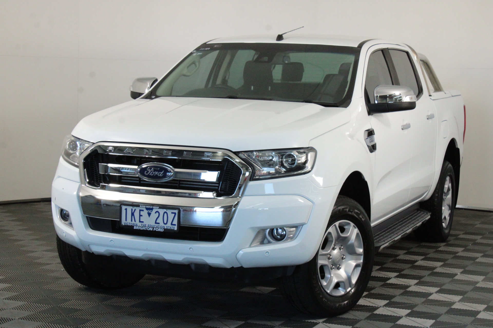 2017 Ford Ranger XLT 4X2 HiRider PX II Turbo Diesel Automatic Dual Cab Auction (00013465105