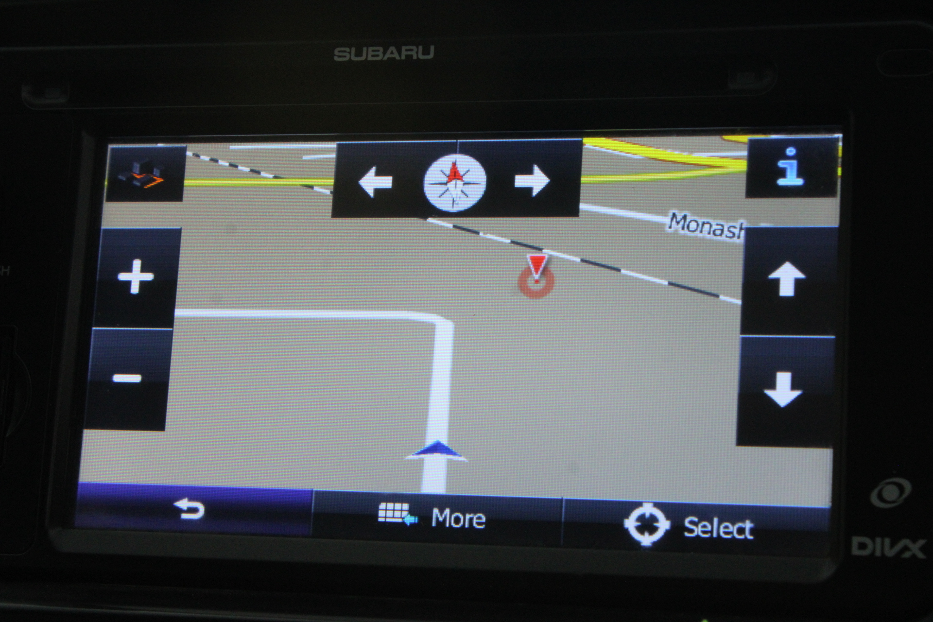 Sanden Intercool Mobile Upright Single Glass Door Display Refrigerator