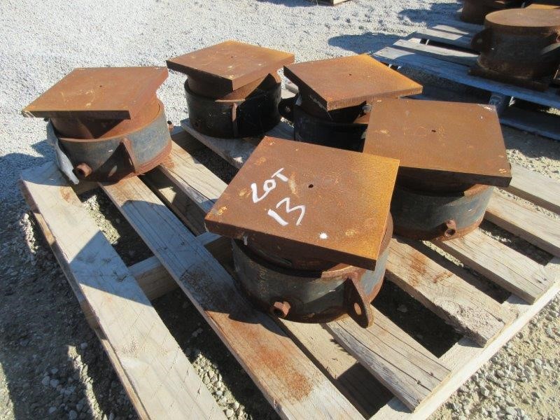 7 x 1 Troy OZ "OLD AUSTRALIAN NOTE SERIES" Ingots in 999 Fine Silver