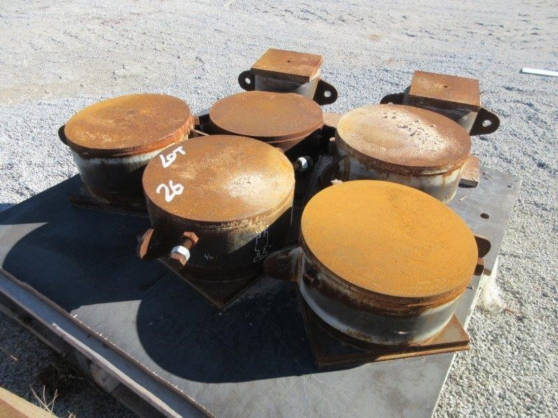 2016 Boxed Set of 5 x 1 oz Muscle Car Series 1 Gold HGE Edition LTD 1,000