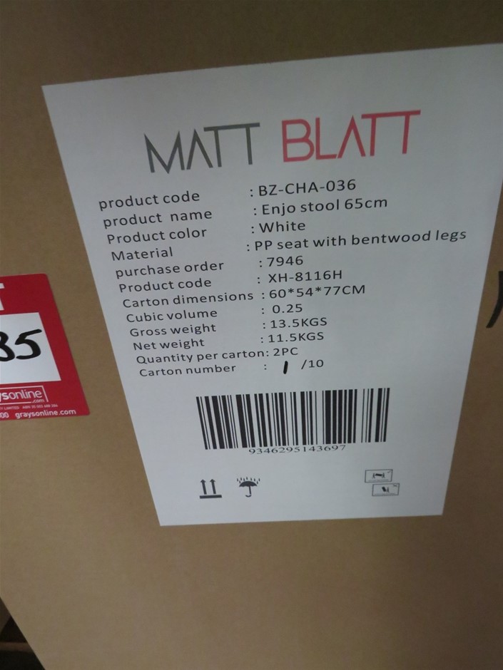 2025 Slasher KB140 Tractor Attachment (Unused)