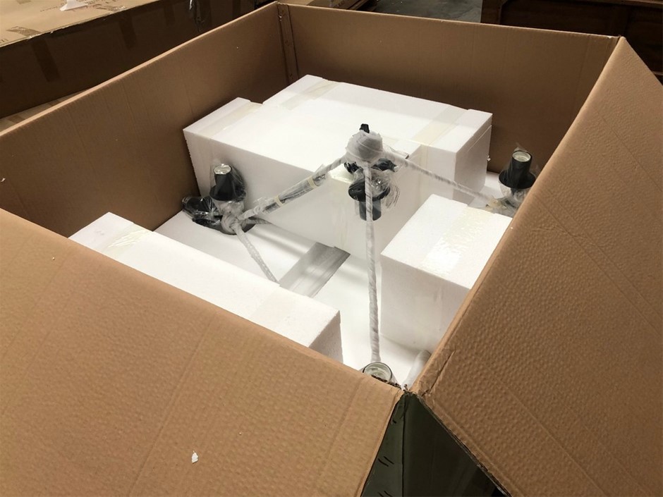 2025 10x6 Tipper Cage Trailer Unused 