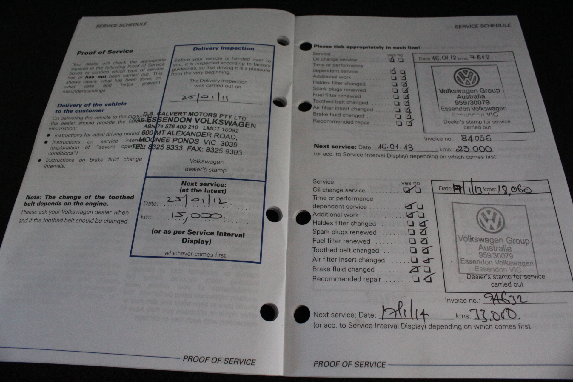 8 Drawer High Density Workshop Trolley