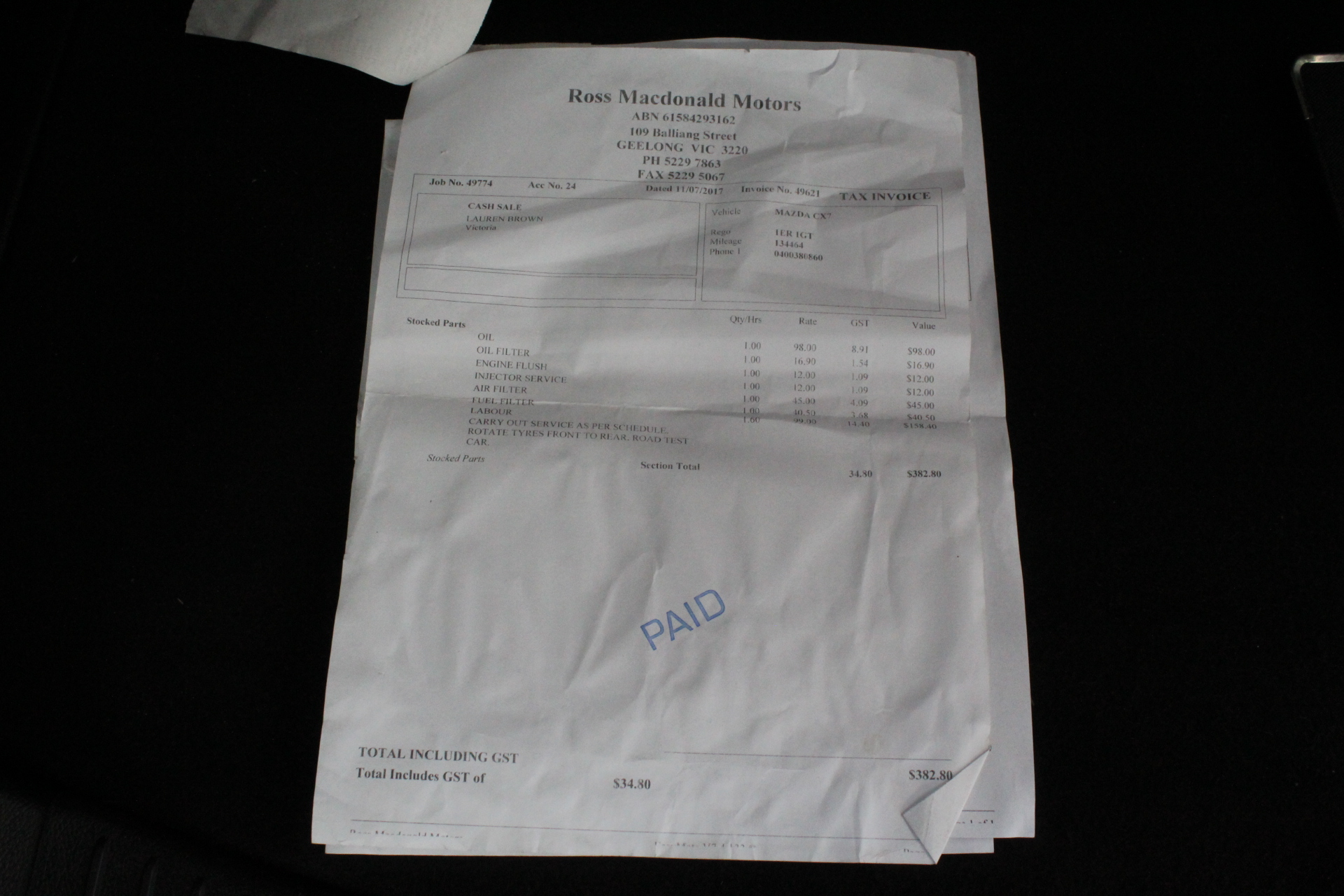 Fork Extensions / Slippers (Unused)