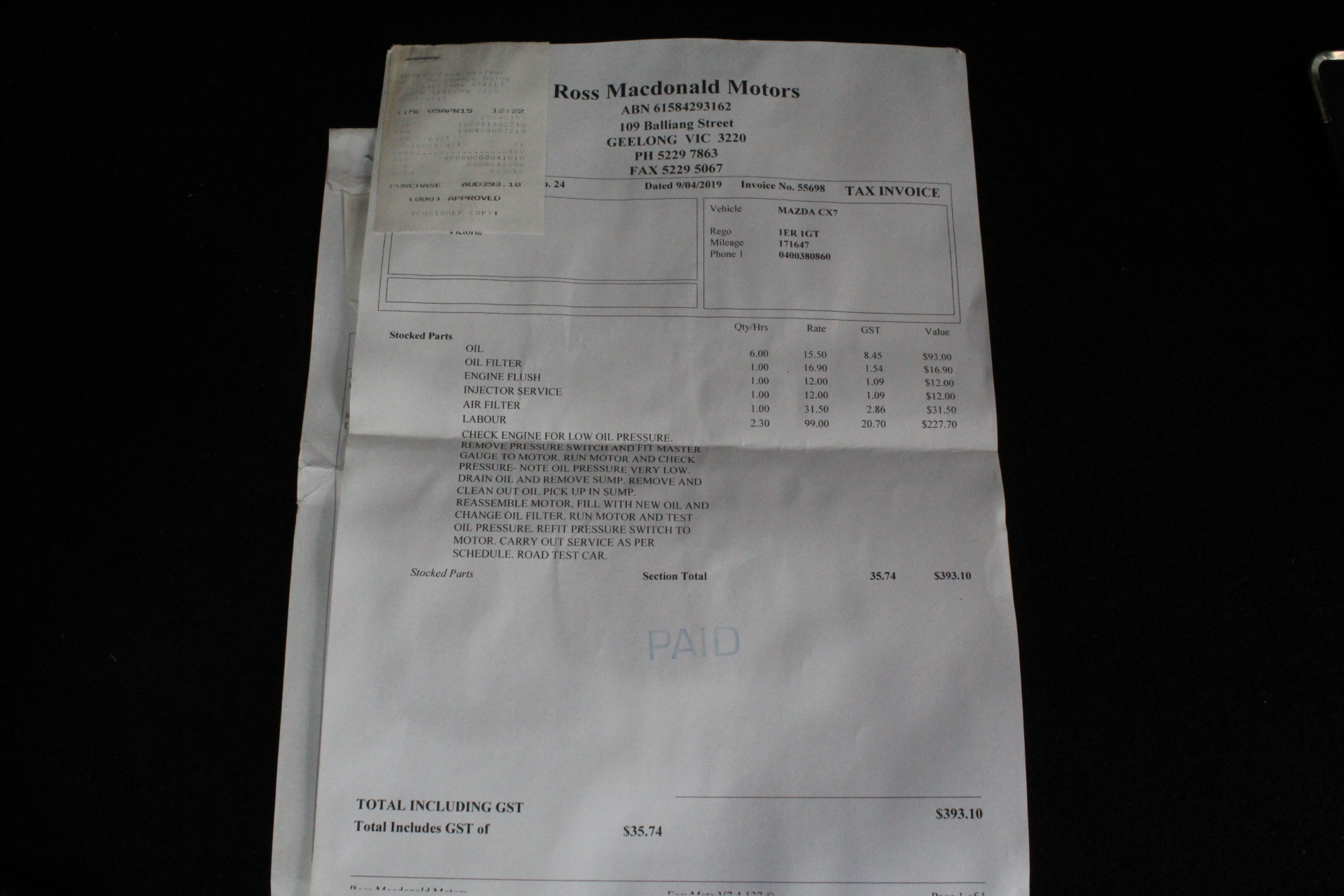 Hydraulic Tilting Mud Bucket to Suit 18-25T Excavator(Unused),