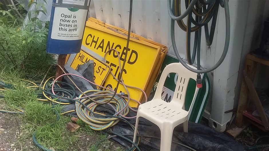 Workshop storage cabinet (Unused)