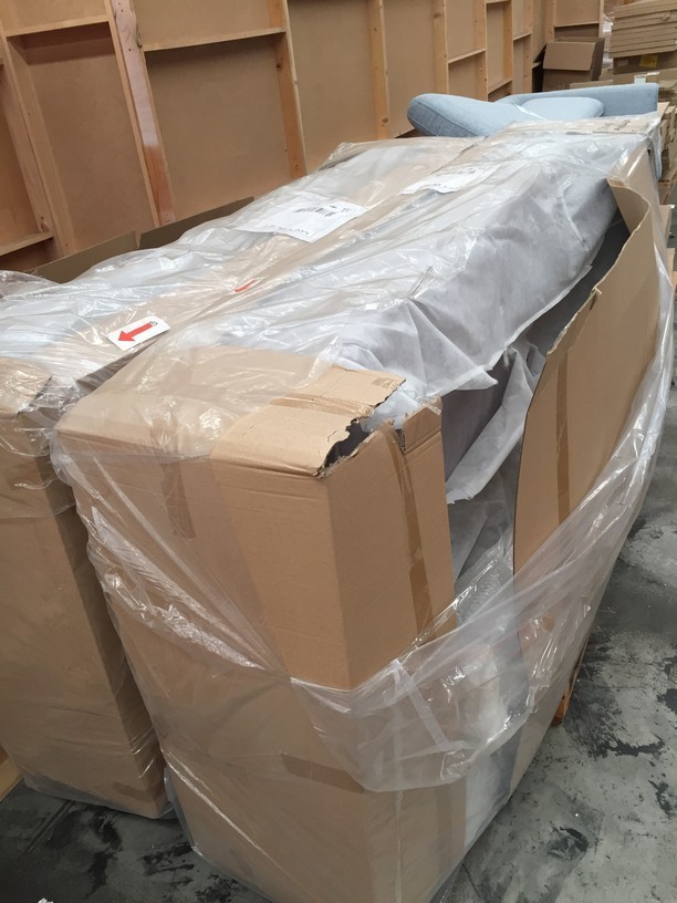 Set of 2 Wrought Iron Style Gates (Unused)