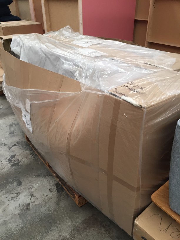 Set of 2 Small Wrought Iron Style Gates with Wildlife Scene(Unused)