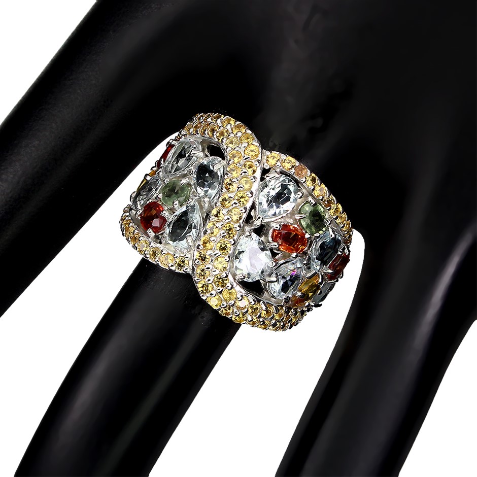 2X GREENMADE InstaCrate Collapsible Storage Box, 12 Gallon, Red and Blue. N