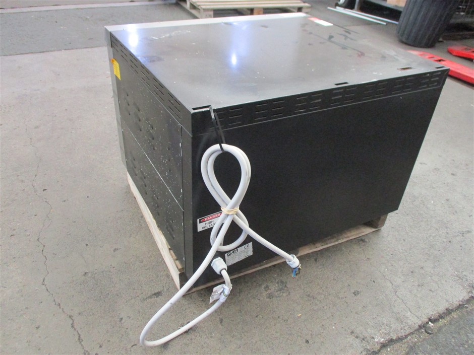 18ct Heavy Rose Gold Plated 7 Ring Lucky Charm Necklace